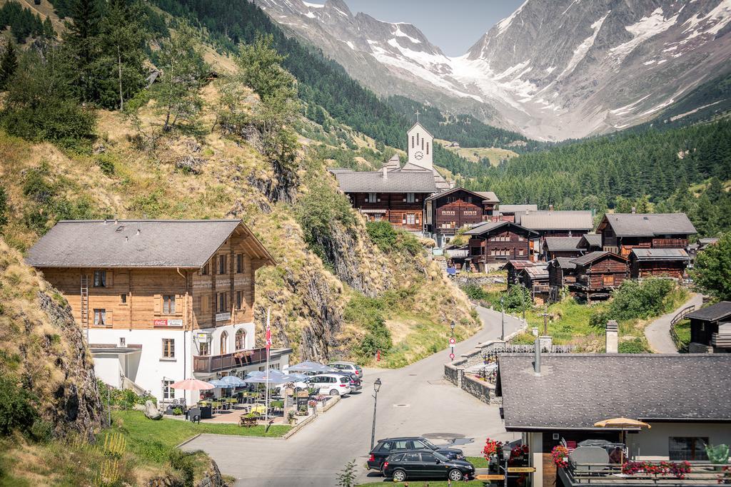Breithorn Hotel Blatten (Lotschen)